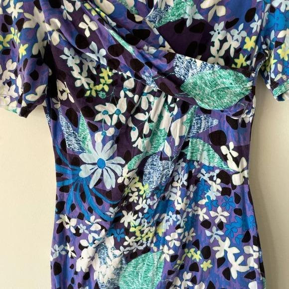 Peter Pilotto for Target Floral Bodycon  Mini Dress - Picture 4 of 13